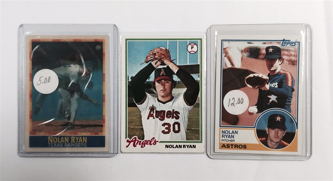 100+ Nolan Ryan Cards